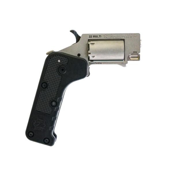 Standard Mfg Switch Gun Handgun Combo .22 WMR & .22 LR 5rd Capacity .75" Barrel Silver with Black Grip by Standard…