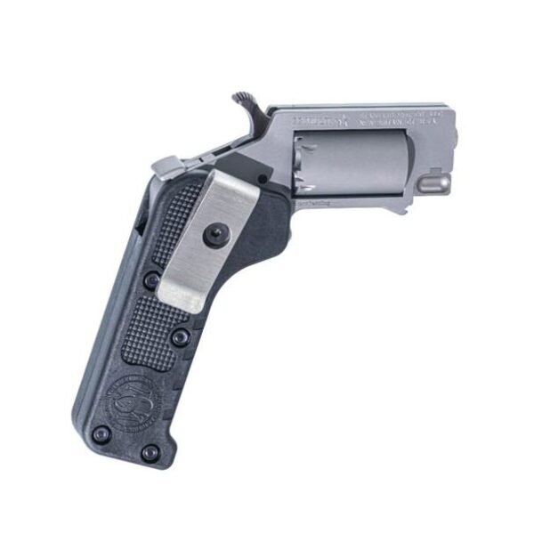 Switch Gun Combo Stainless Steel with Belt Clip Handgun .22 LR/.22 WMR 5rd Capacity .75" Barrel Polymer Grip Belt Clip by…