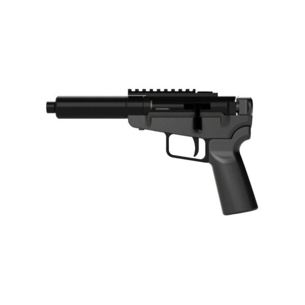 Dark Mountain Stowaway Handgun 9mm Luger Single Shot 5" 1/2x28 Threaded Barrel Black by Dark Mountain Arms LLC