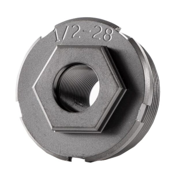 Dead Air Direct Thread Mount w/ HUB Compatible Products 1/2-28 by Dead Air Silencers