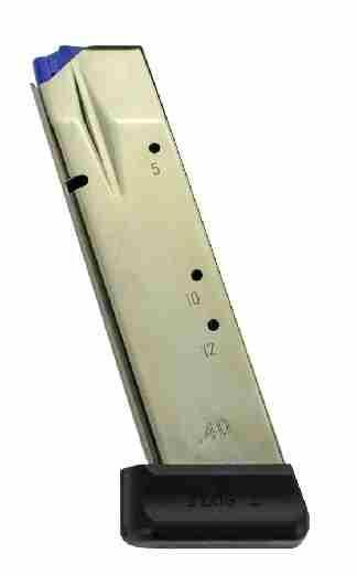 CZ 11161 Mag CZ75 SP-01 Shadow II Handgun Magazine 9mm 19/rd Nickel by CZ-USA