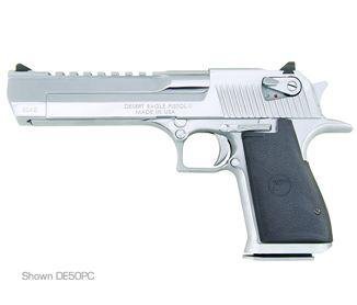 DESERT EAGLE .357 MAG 6' 9RD MAG POLISHED CHROME by Magnum Research
