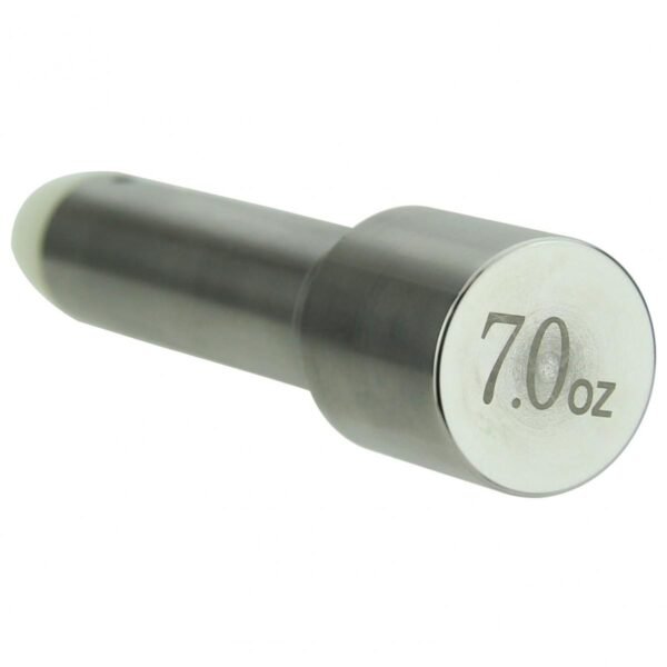 TacFire Stainless Steel Long Buffer 7 oz