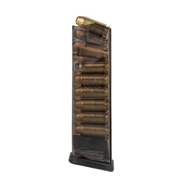 Elite Tactical Systems Carbon Smoke Handgun Magazine for Glock 22 .40 S&W 16/rd by Elite Tactical Systems Group
