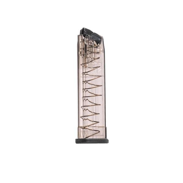 Elite Tactical Systems Carbon Smoke Series HK VP9 Handgun Magazine 9mm 21/rd Smoke by Elite Tactical Systems Group