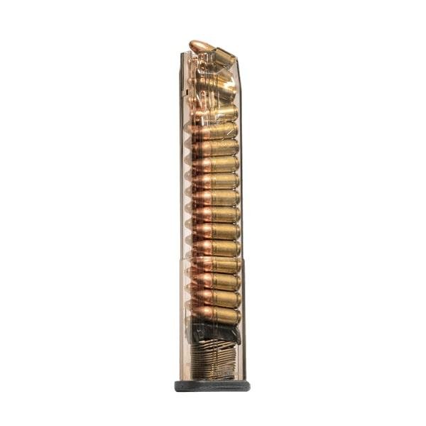 Elite Tactical Systems Carbon Smoke Series HK VP9 Handgun Magazine 9mm 30/rd Smoke by Elite Tactical Systems Group