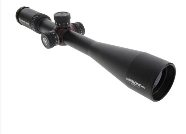 Crimson Trace Hardline Pro Rifle Scope - 6-24x50mm 30mm SFP MR1-MOA Illum