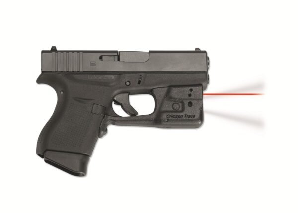 Crimson Trace Laserguard Pro Red Laser Sight & Tactical Light for GLOCK 42 & 43