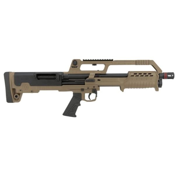 Escort Bulltac Shotgun 410 ga 3" Chamber 5rd Magazine 18" Barrel FDE by Hatsan USA / Escort Shotguns