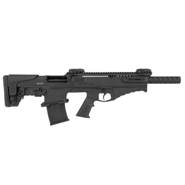 Escort BTS12 Bullpup Shotgun 12ga 3" Chamber 5rd Magazine 18" Barrel Black by Hatsan USA / Escort Shotguns