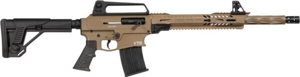 Escort DF12 Shotgun 12ga 5rd Magazine 18" Barrel FDE by Hatsan USA / Escort Shotguns