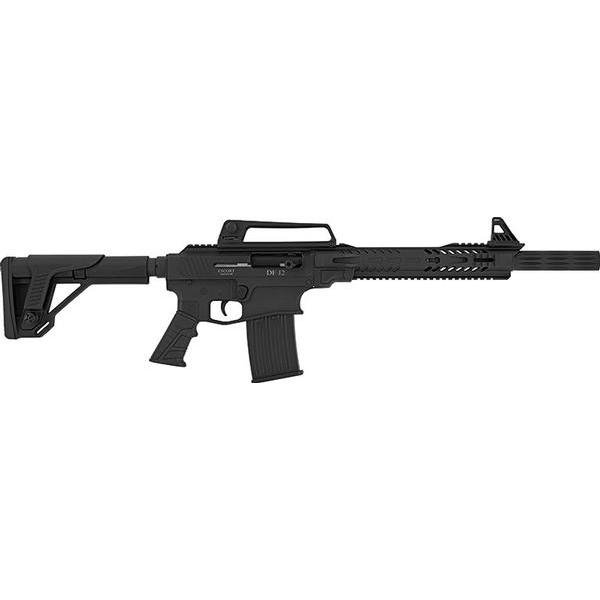 Escort DF12 Shotgun 12ga 5rd Magazine 18" Barrel Black by Hatsan USA / Escort Shotguns