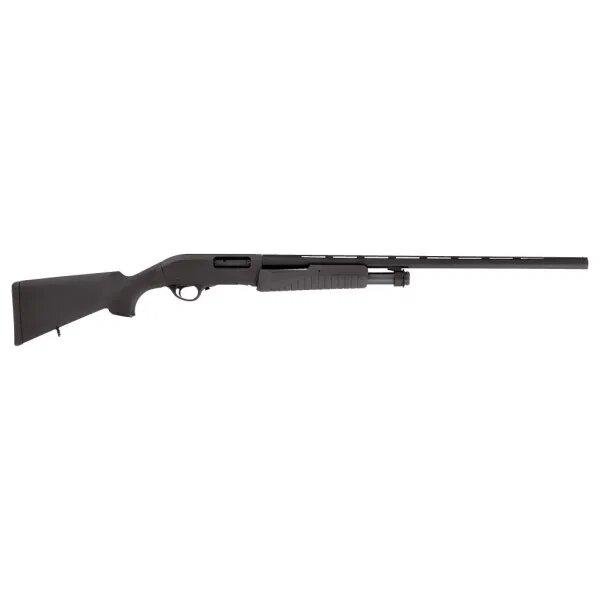 Escort Field Hunter Compact/Short LOP Pump Shotgun 20ga 3" Chamber 4rd Capacity 22" Black Synthetic Stock by Hatsan USA /…