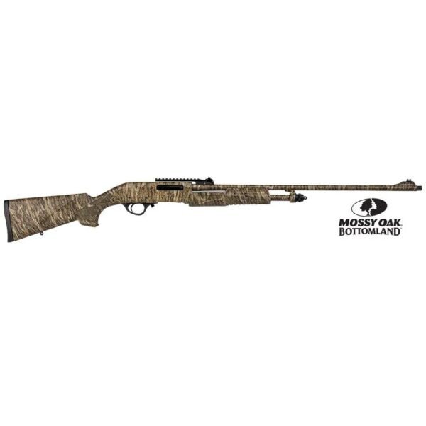 Escort Field Hunter Turkey Pump Shotgun 20ga 3" Chamber 4rd Capacity 22" Barrel Mossy Oak Bottomland Stock by Hatsan USA /…