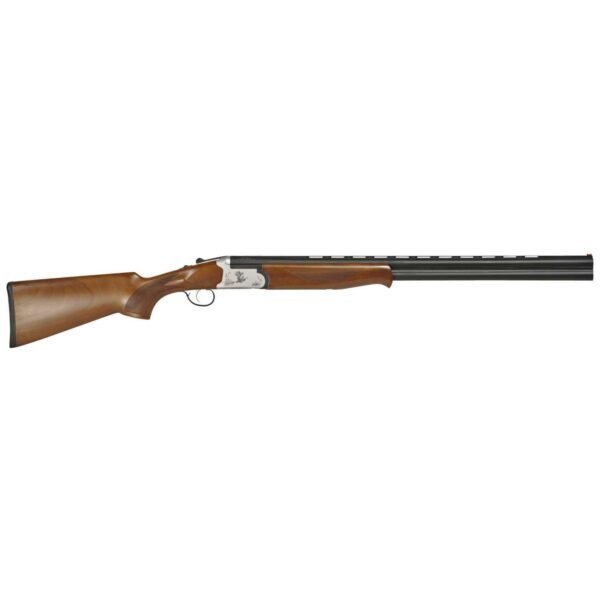 Escort Optima O/U Shotgun 12ga 3" Chamber 2rd Capacity 28" Barrel Steel Receiver Extractor Walnut Stock by Hatsan USA /…