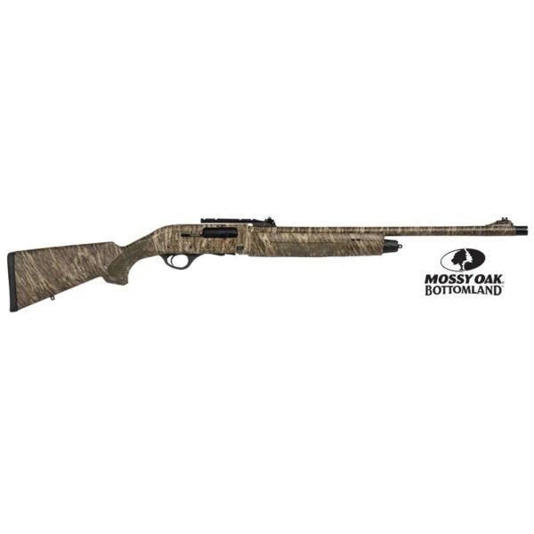 Escort PS Semi-Auto Turkey Shotgun 12ga 3" Chamber 4rd Capacity 24" Barrel Mossy Oak Bottomland Stock by Hatsan USA /…
