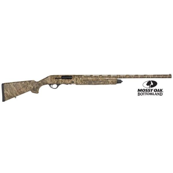 Escort PS Semi-Auto Shotgun 12ga 3" Chamber 4rd Capacity 28" Barrel Mossy Oak Bottomland Stock by Hatsan USA / Escort…