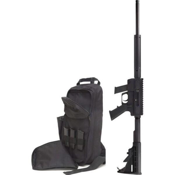 Just Right Carbine Takedown Rifle .45 ACP 13/rd Magazine 17" Barrel Black with Slingpack by Just Right Carbines