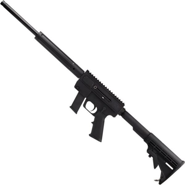 Just Right Carbine Takedown Rifle 9mm Luger 17/rd Magazine 17" Barrel Black with Slingpack by Just Right Carbines