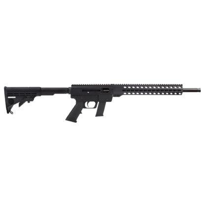 Just Right Carbine Takedown Gen3 Rifle 9mm Luger 17rd Glock Magazine 17" Threaded Barrel Adjustable Stock by Just Right…