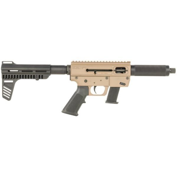 JRC Spark Survival System 9mm Luger 15rd Glock Magazine 6.5" & 17" Barrels Brace FDE Bag by Just Right Carbines