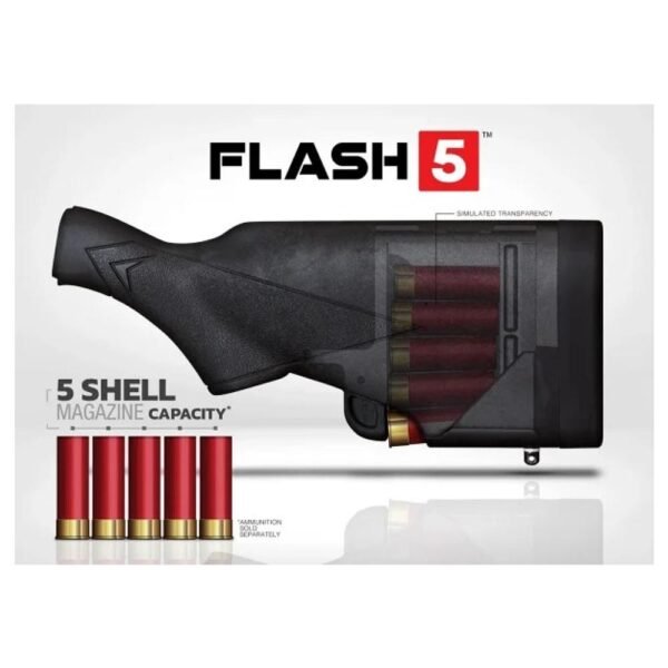 TactaLoad Flash-5 Shotgun Buttstock (Remington) by Tactaload L.L.C.