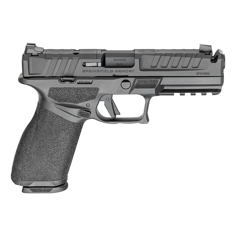 Springfield Echelon 4.5F Comp Handgun 9mm Luger 17rd(1)& 20rd(1) Magazines 4.5" Barrel U-Notch Sights Black by Springfield…