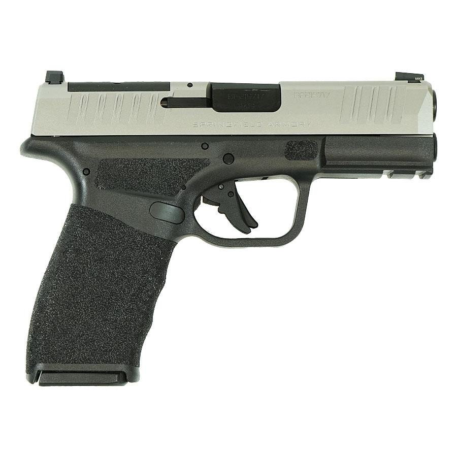 Springfield Hellcat Pro OSP Low Capacity Handgun 9mm Luger 10rd Magazines(2) 3.7" Barrel Stainless Slide/Black Frame by…