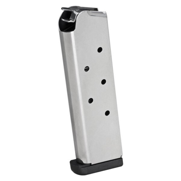 Springfield 1911 Stainless Steel EMP Magazine with Slam Pad .45 ACP 7/rd by Springfield Armory
