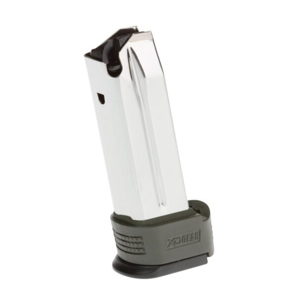 Springfield XD Sub Compact Extended Magazine OD Green 40 SW 10/rd by Springfield Armory