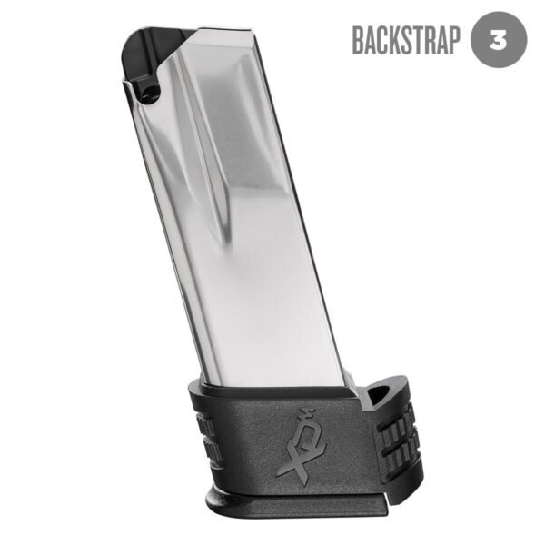 Springfield XD-M Compact Extended Magazine with Sleeve (for Backstrap #3) .45 ACP 13/rd by Springfield Armory