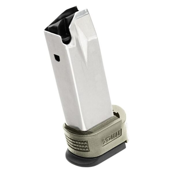 XD .45 ACP 13-RND CMPT MAG W/ GREEN SLEEVE by Springfield Armory