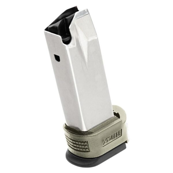 Springfield XD Compact Extended Magazine OD Green .45 ACP 10/rd by Springfield Armory