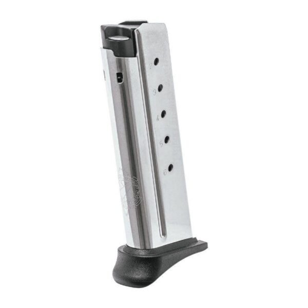 Springfield XD-E Handgun Magazine with Pinky EXT .45 ACP 6/rd by Springfield Armory