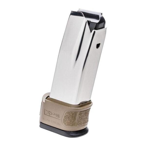 Springfield XD Mod.2 Sub-Compact Handgun Magazine FDE .45 ACP 13/rd by Springfield Armory