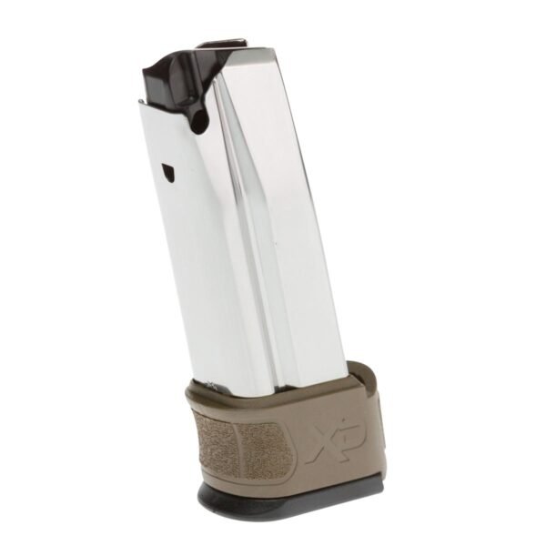 Springfield XD MOD.2 Sub Compact Extended Handgun Magazine FDE .45 ACP 10/rd by Springfield Armory