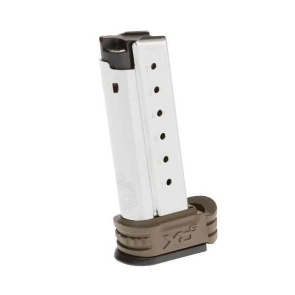 Springfield XD-S Extended Magazine FDE .40 SW 7/rd by Springfield Armory