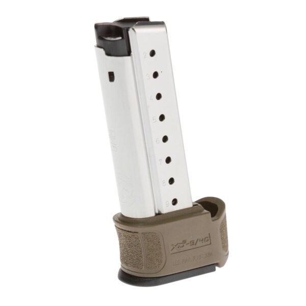 Springfield XD-S MOD.2 Extended Magazine Desert FDE 9mm 9/rd by Springfield Armory