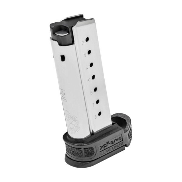 Springfield XD-S MOD.2 Extended Magazine 9mm 8/rd by Springfield Armory