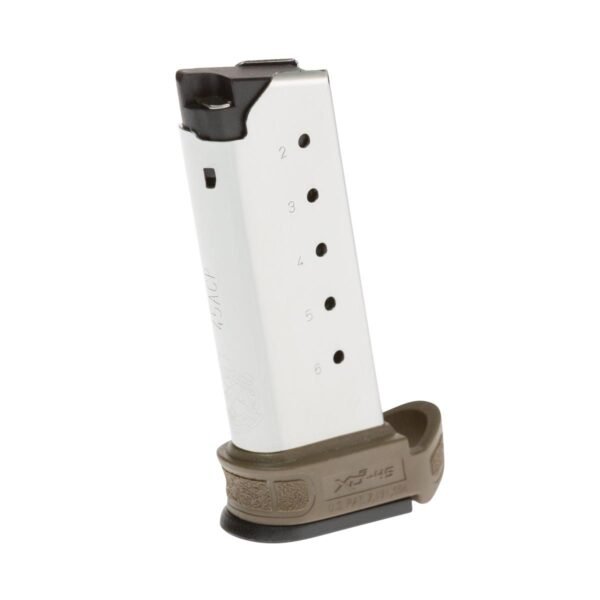 Springfield XD-S MOD.2 Extended Magazine Desert FDE .45 ACP 6/rd by Springfield Armory