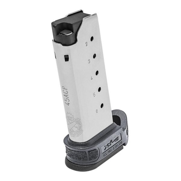 Springfield XD-S MOD.2 Tactical Extended Magazine Grey .45 ACP 6/rd by Springfield Armory