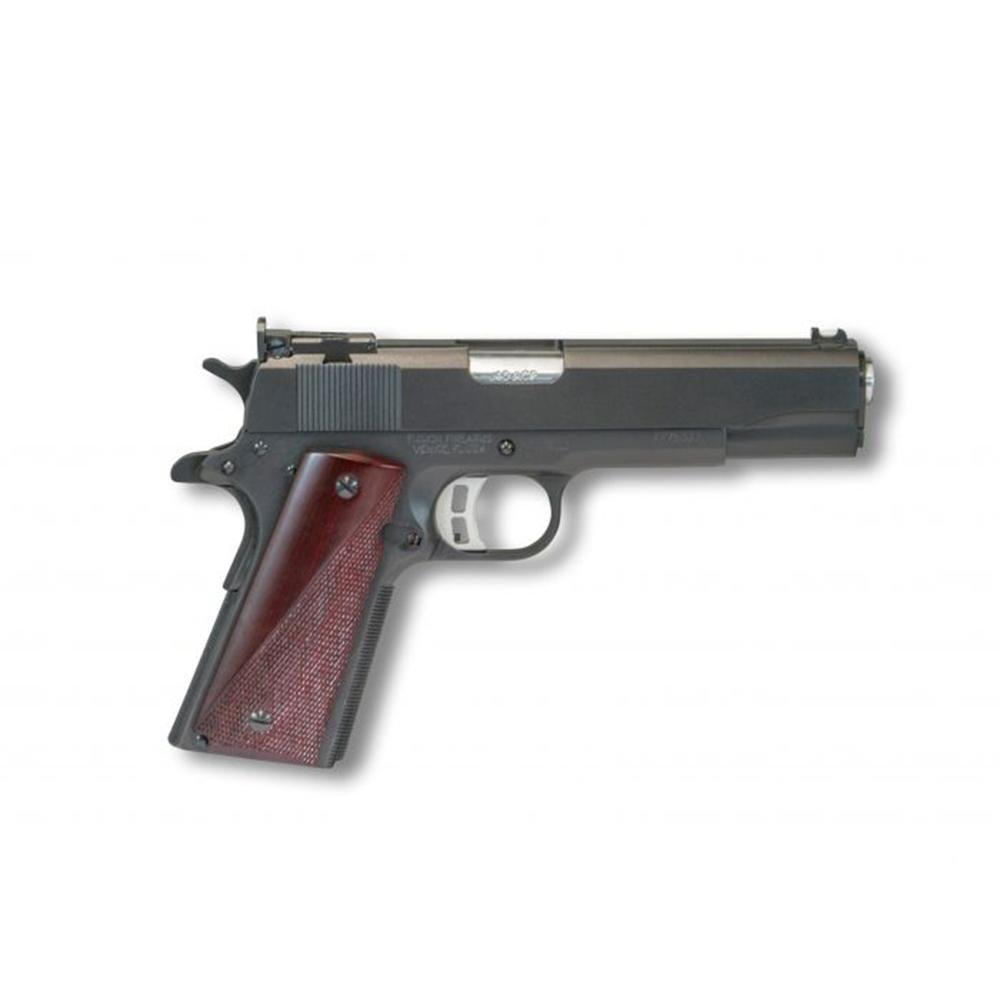 Fusion Freedom Series 1911 Gold Handgun 9mm Luger 8rd Magazine 5" Barrel by Fusion Firearms