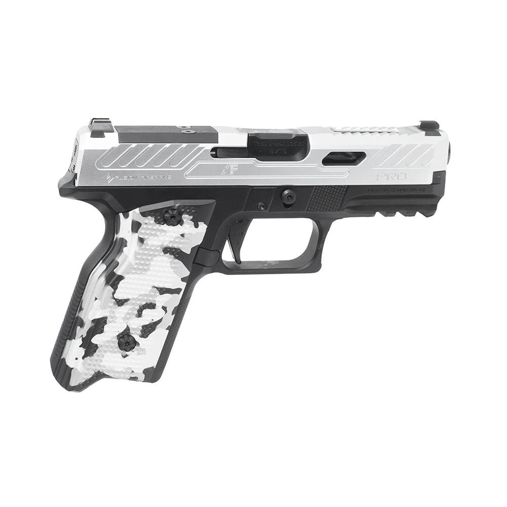 Fusion XF PRO Handgun 9mm Luger 15rd Magazines (2) 4" Barrel Chrome by Fusion Firearms