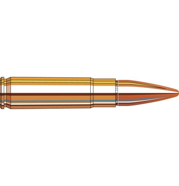 FRONTIER 300 BLACKOUT 125 GR FMJ (50 RD ORIENTED) Ammo by Hornady