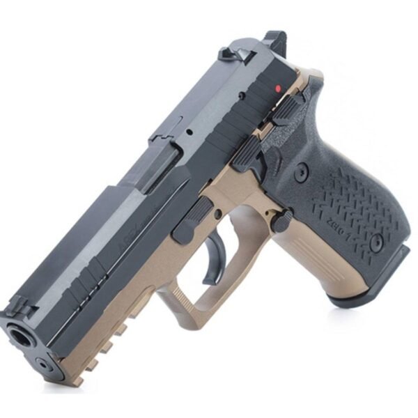 Arex Zero 1S Handgun 9mm Luger 17rd Magazines(2) 4.25" Barrel FDE by Global Ordnance