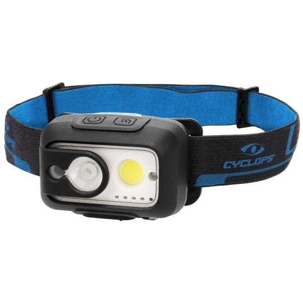 Cyclops Eclipse Elite Headlamp 520 Lumens Black by Gsm