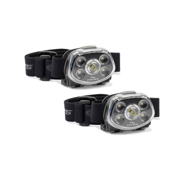 Cyclops Force XP Headlamp 350 Lumens Black 2/ct by Gsm