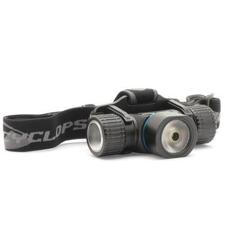 Cyclops Poseidon Rechargeable Headlamp Black 2000 Lumens by Gsm