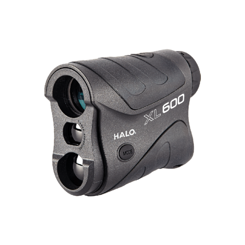 Halo XL600 6x Rangerfinder 600/yd with Angle Intel Auto Acquisition - Black by Gsm