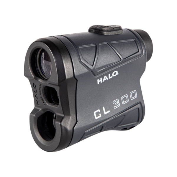 Halo CL300-20 5x Rangefinder 300/yds Tree /Max 500/yds Target - Black by Gsm